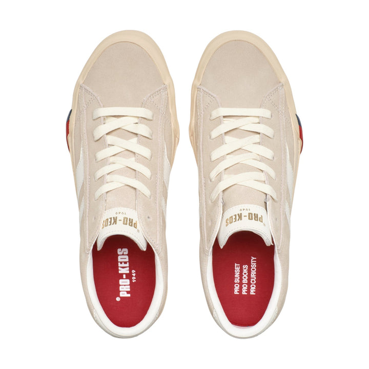 Royal Classic mokkanahkaa Beige Valkoinen