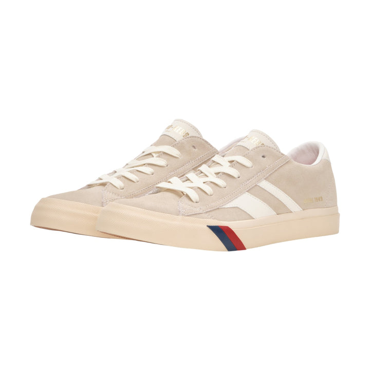Royal Classic mokkanahkaa Beige Valkoinen