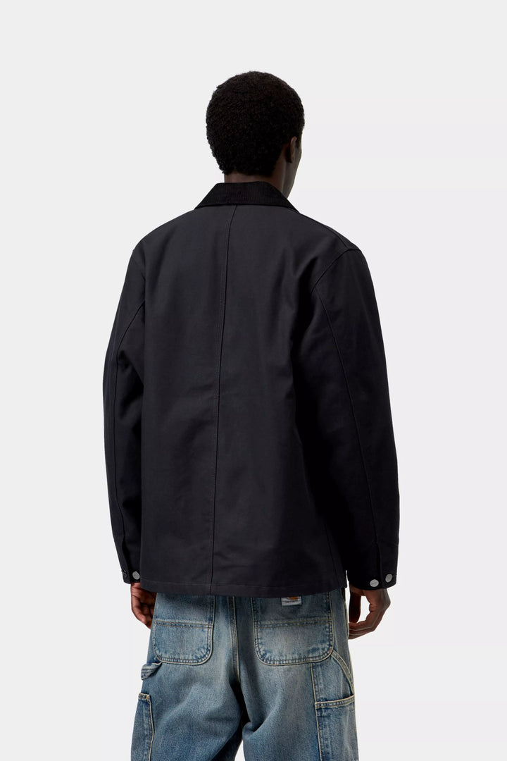 MICHIGAN COAT DARK NAVY/BLACK RIGD -takki