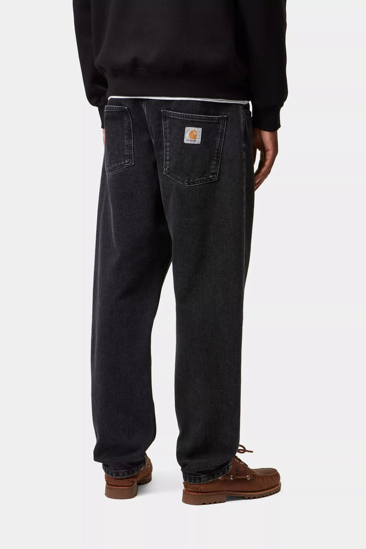 NEWEL PANT BLACK STONE WASHED