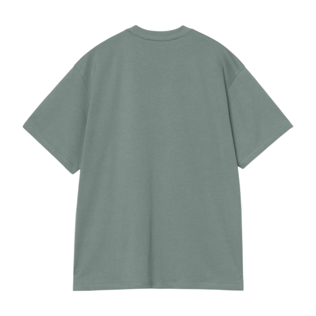 S/S Madison T-Shirt Velvet Green / White