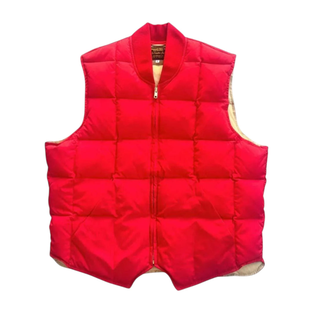 Chesapeake's Down Vest Seattle Rescue Red