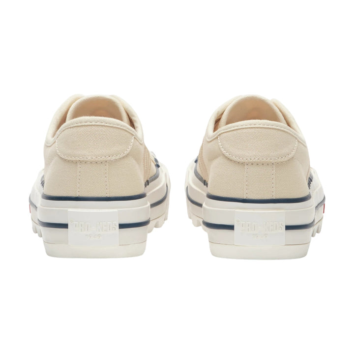 Royal Intrepid Canvas Norsunluunvalkoinen