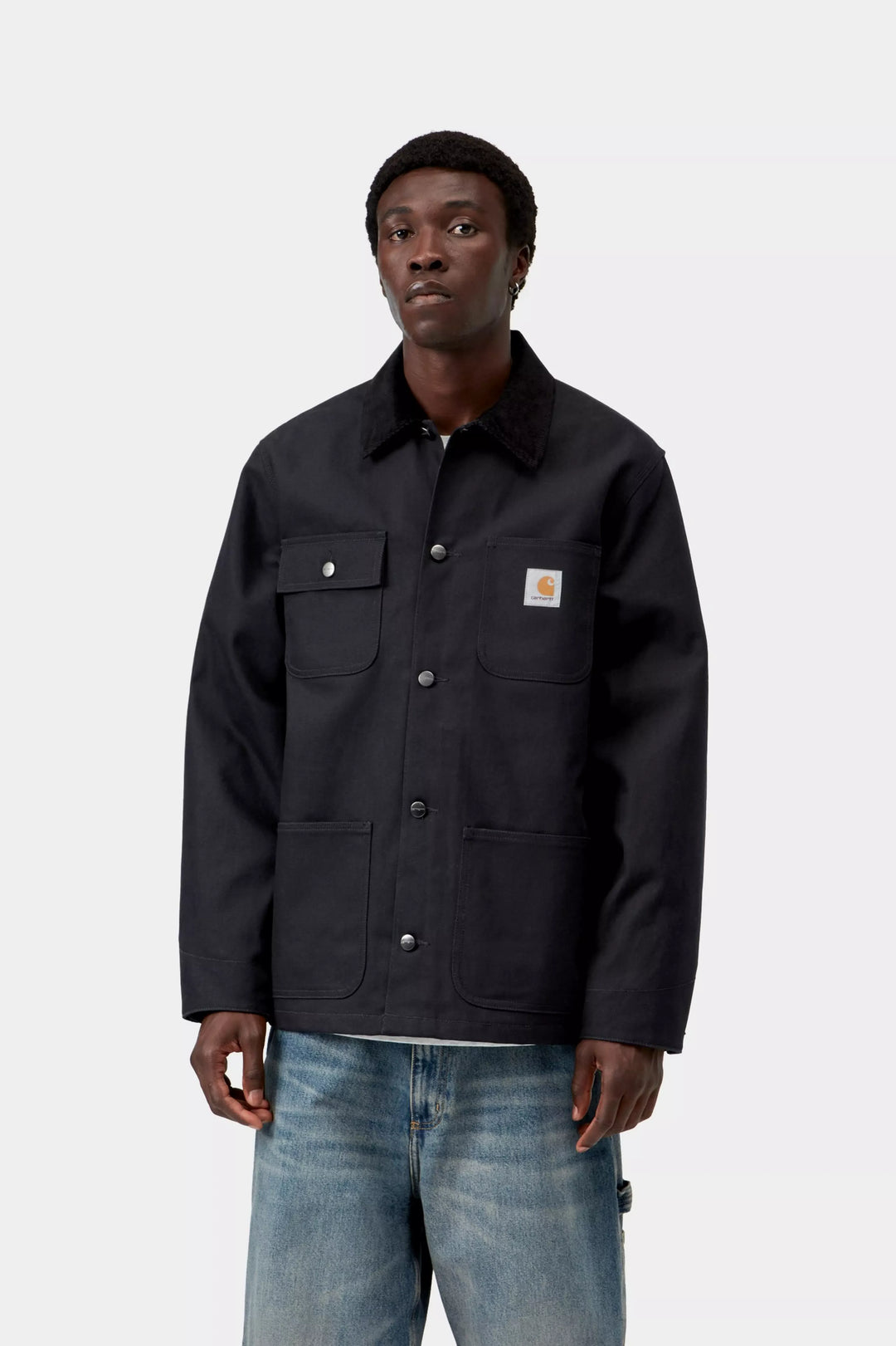 MICHIGAN COAT DARK NAVY/BLACK RIGD -takki