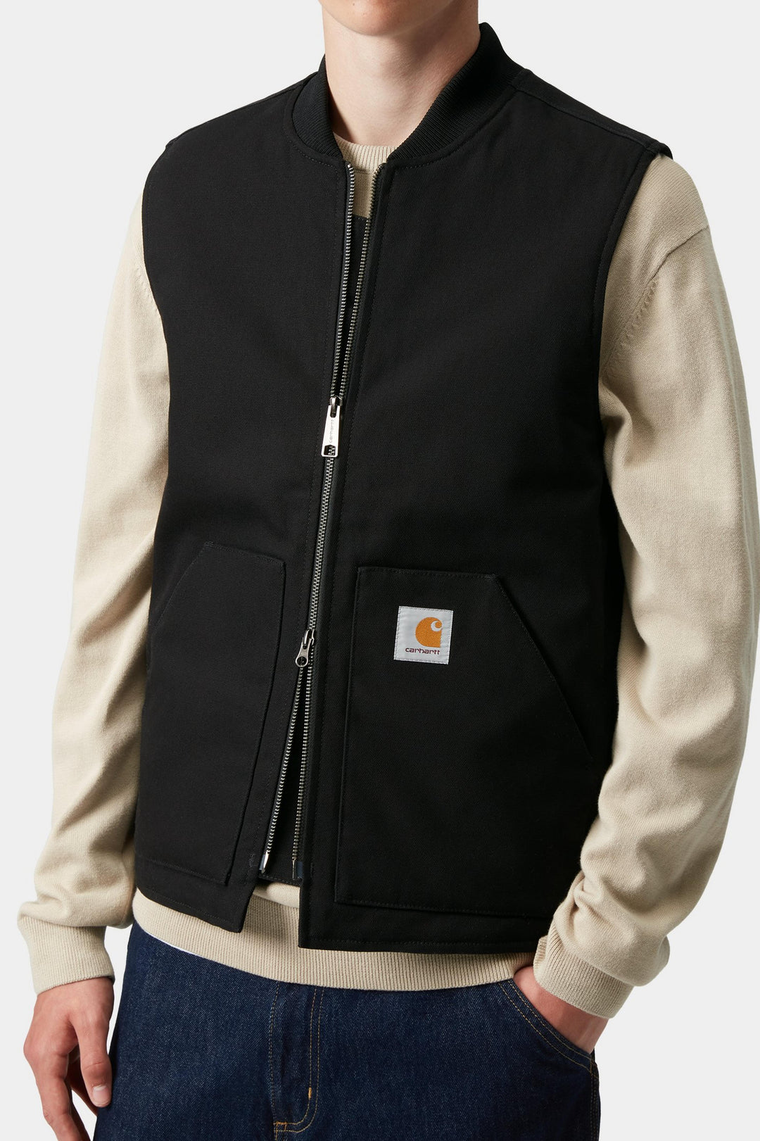 CLASSIC VEST BLACK RIGID