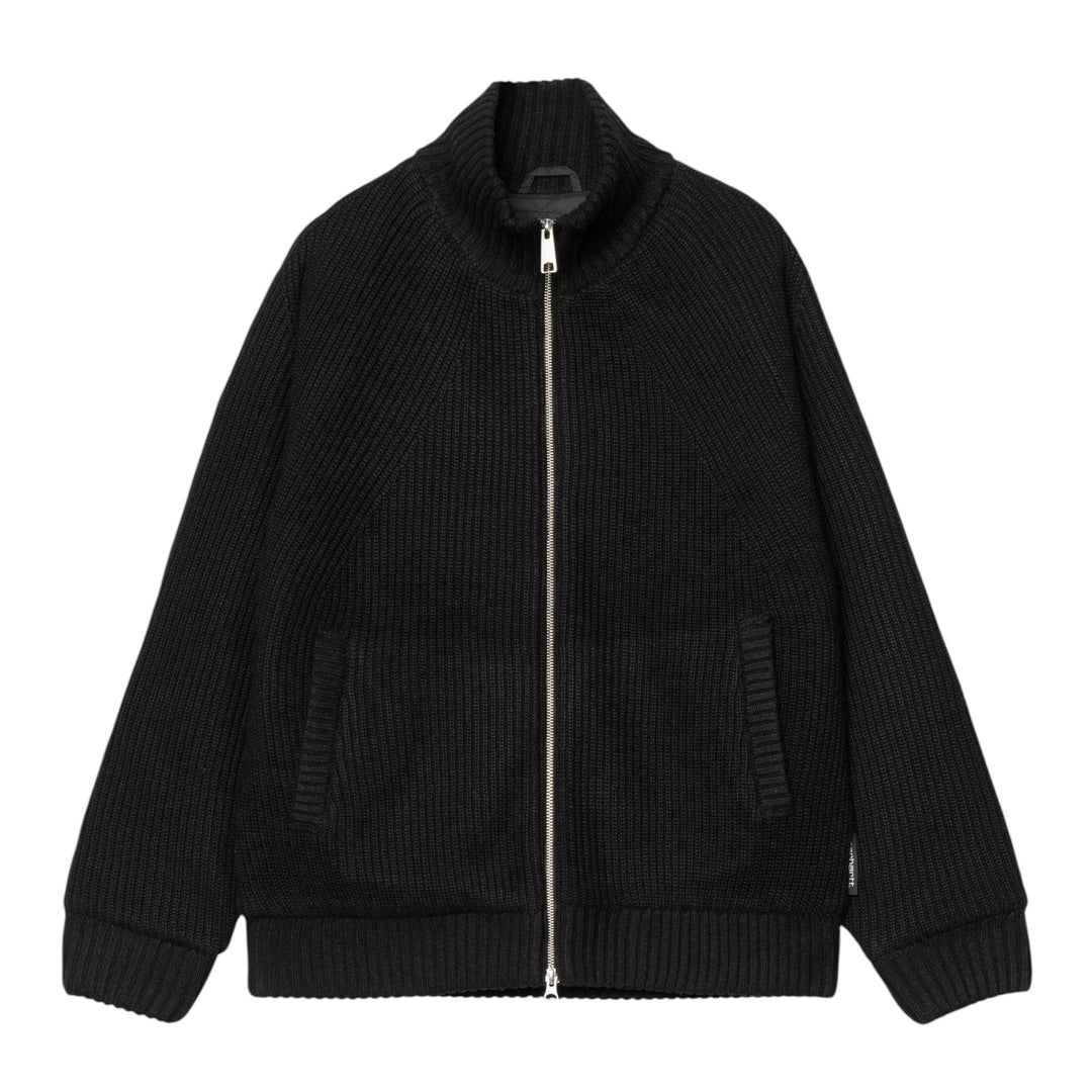 BANLEY SWEATER JACKET BLACK