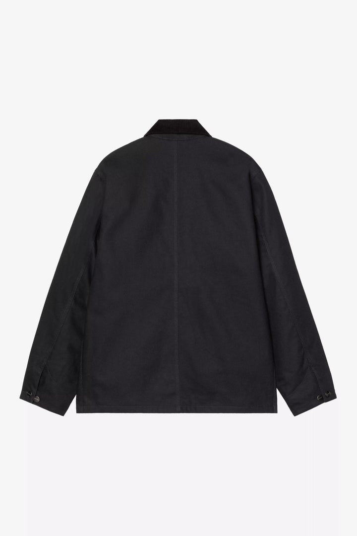 MICHIGAN COAT DARK NAVY/BLACK RIGD -takki