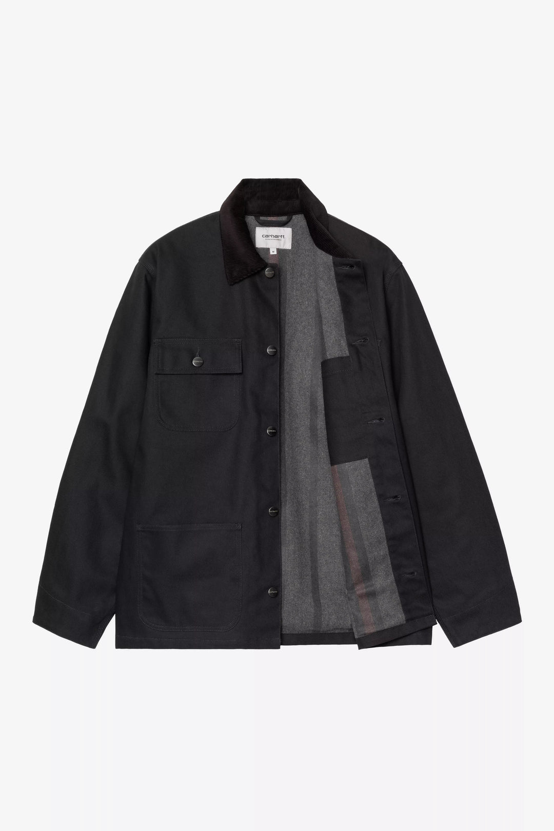 MICHIGAN COAT DARK NAVY/BLACK RIGD -takki