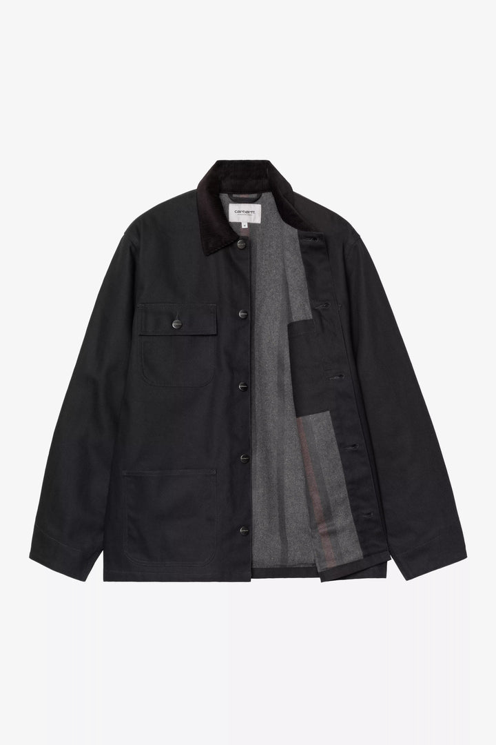 MICHIGAN COAT DARK NAVY/BLACK RIGD -takki