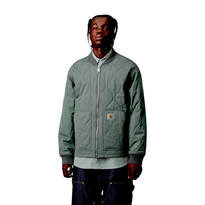 Kylan Liner Velvet Green