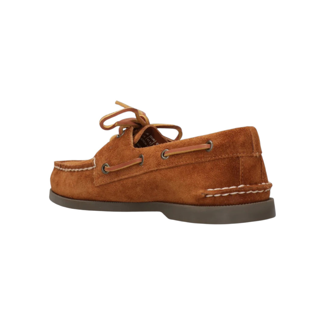 Authentic Original Cloud J.Crew beigestä aidosta mokkanahasta