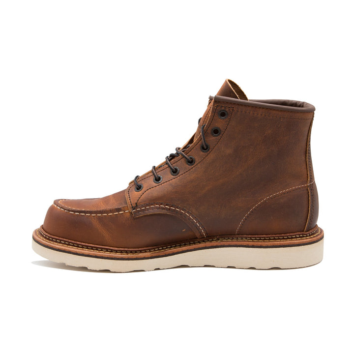 immagine-1-red-wing-shoes-1907-classic-moc-toe-copper-rough-tough-stivale-01907-1