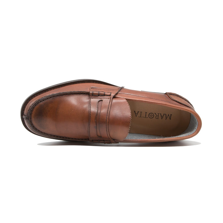 immagine-4-marotta-mocassino-pelle-college-cuoio-mocassino-college-crust-cuoio