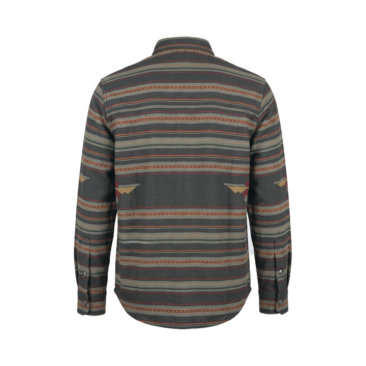 Iron and Resin LAWLAND SHIRT OLIVE Verde - foto 2