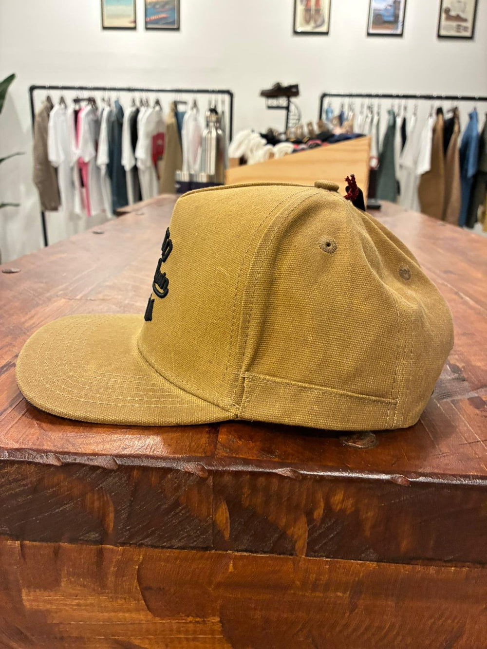 Iron and Resin MOTO TEAM HAT COGNAC Marrone - foto 1