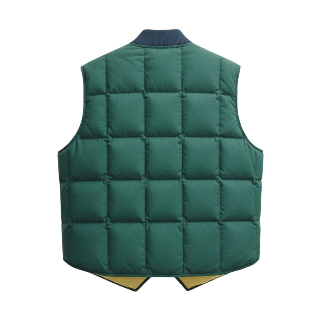 Down Vest Seattle Forest Green - vihreä liivi