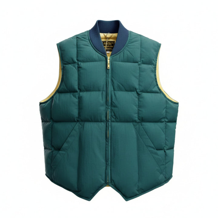 Down Vest Seattle Forest Green - vihreä liivi