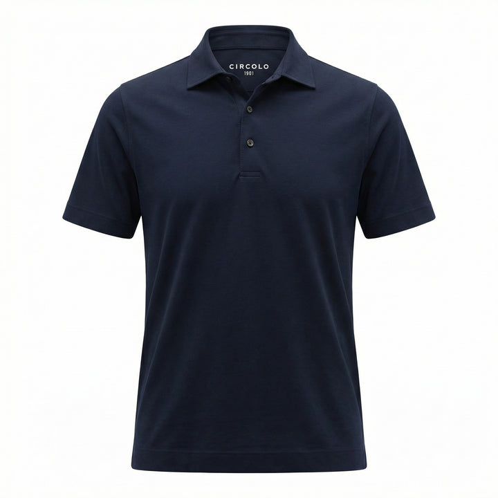 Polo Premium Piquet Sininen