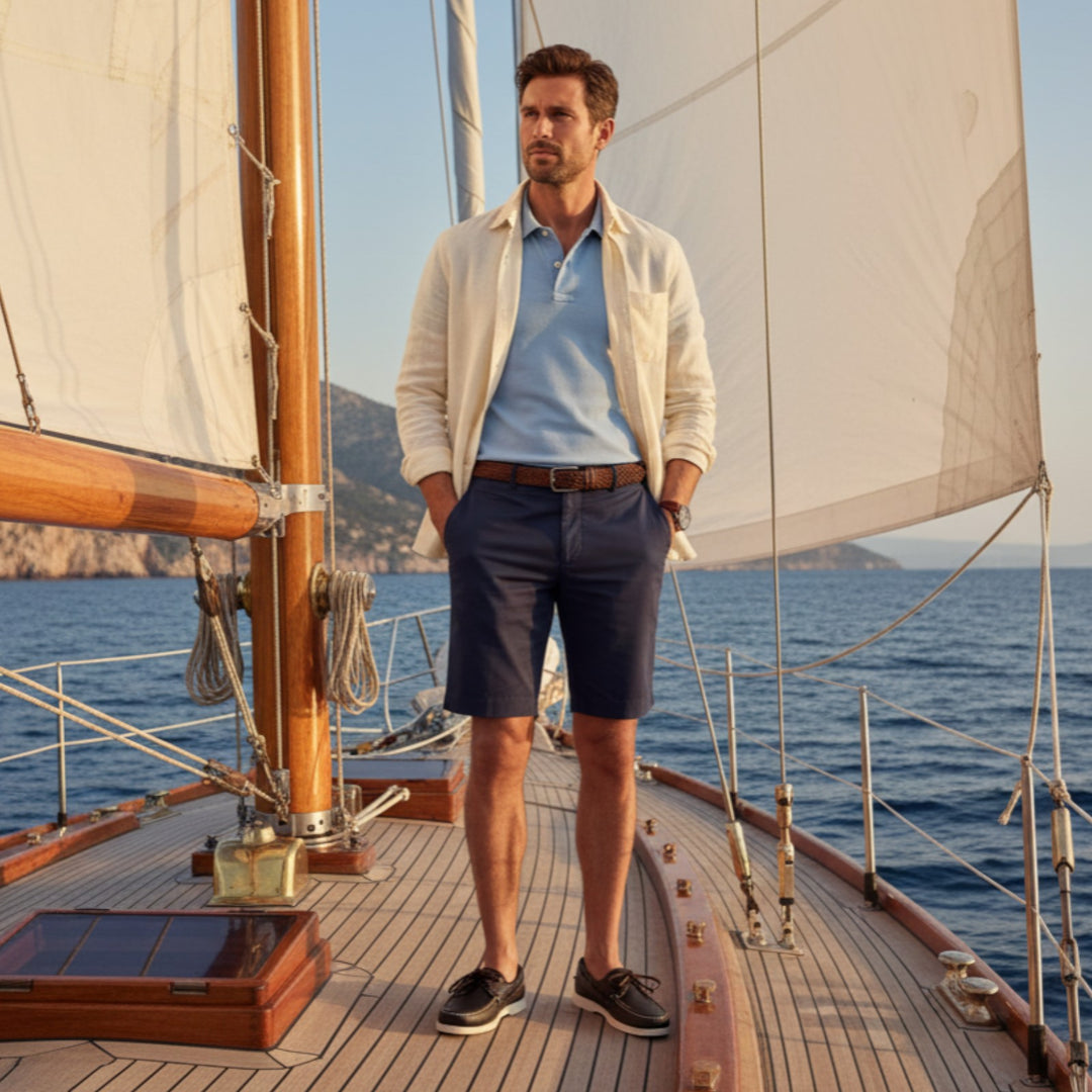 DOCKSIDES PORTLAND tummanruskea