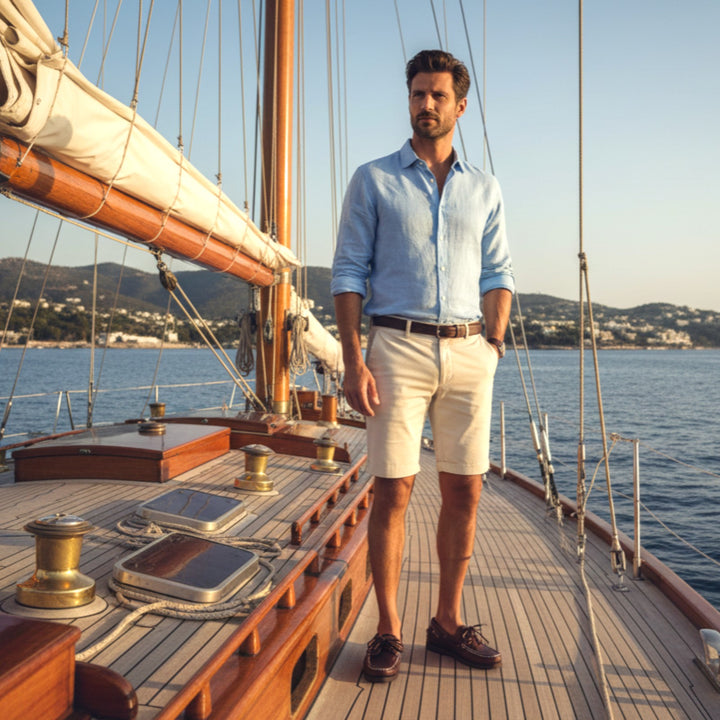 DOCKSIDES PORTLAND WAXED TUMMANRUSKEA-GUM