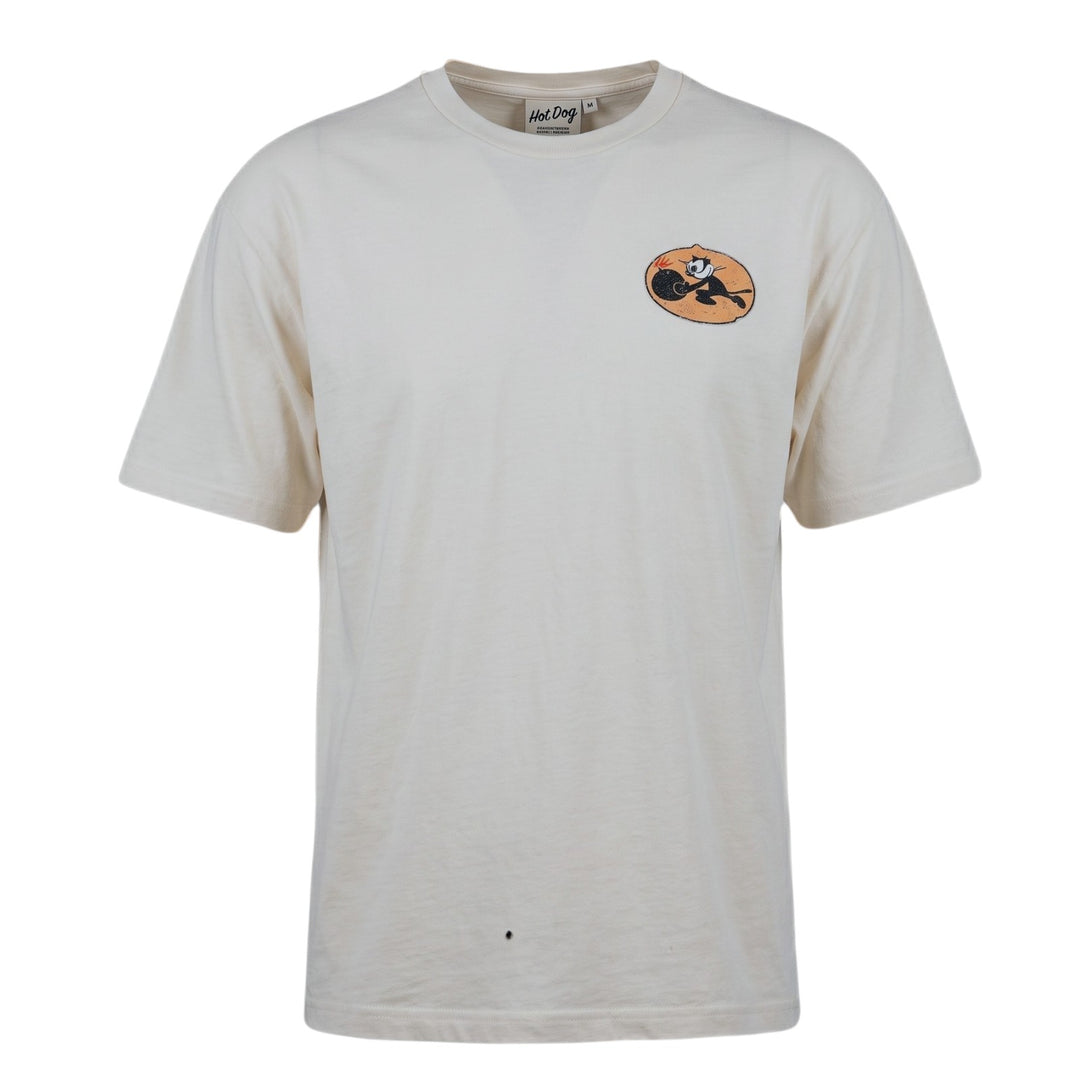 T-SHIRT 12497 BIANCO