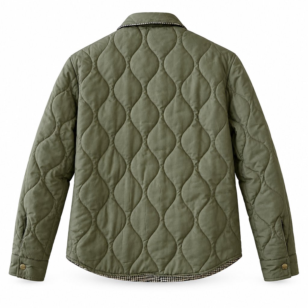 Overiwer GIACCA WARRIORS REVERSIBILE MILITARE Verde - foto 2