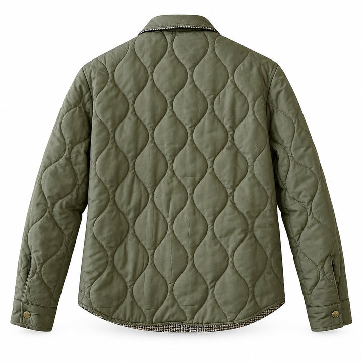 Overiwer GIACCA WARRIORS REVERSIBILE MILITARE Verde - foto 2