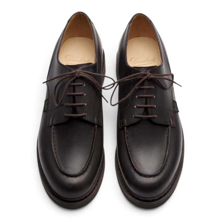 Paraboot CHAMBORD TEX MARRON LIS CAFE Marrone - foto 4