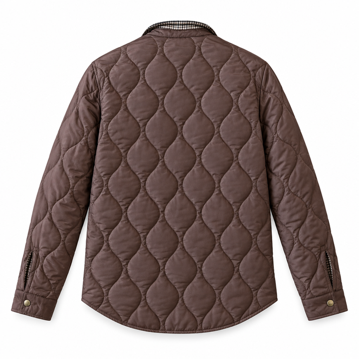 GIACCA WARRIORS REVERSIBILE MORO
