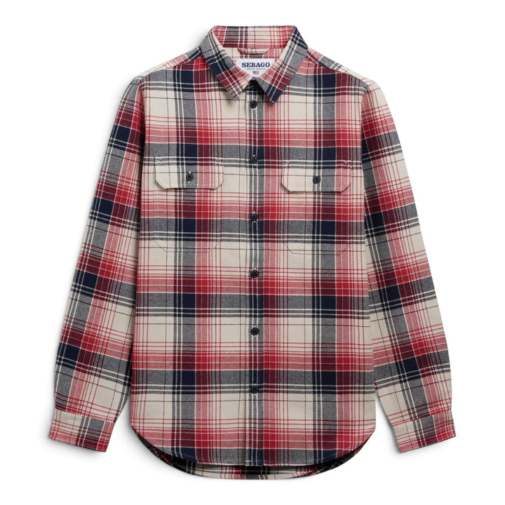 JIB OFF WHITE-BLUE-RED