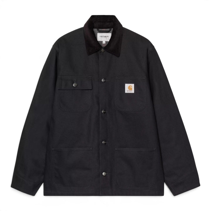 MICHIGAN COAT DARK NAVY/BLACK RIGD -takki