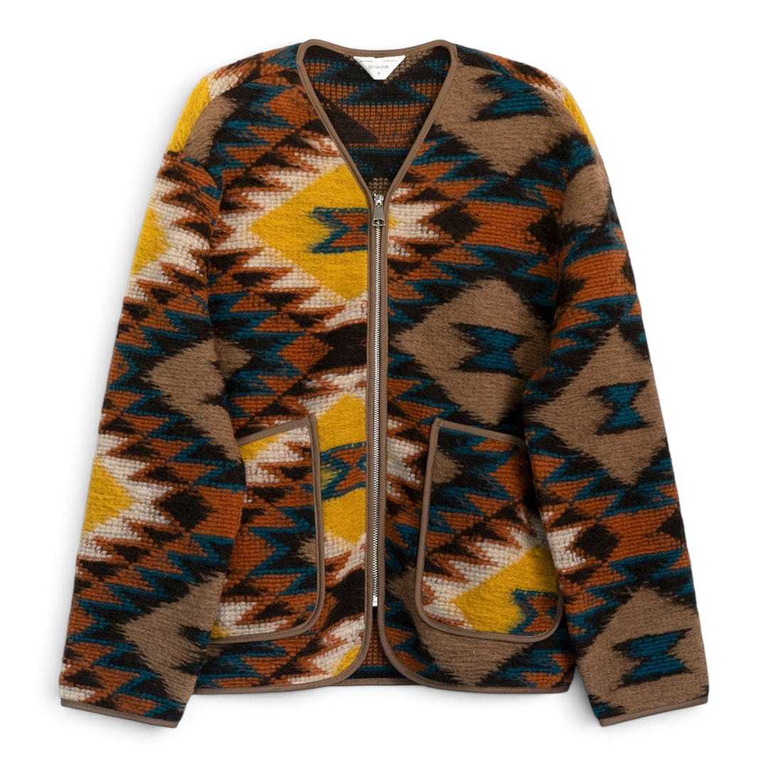 Cardigan Cameron Zip Navajo