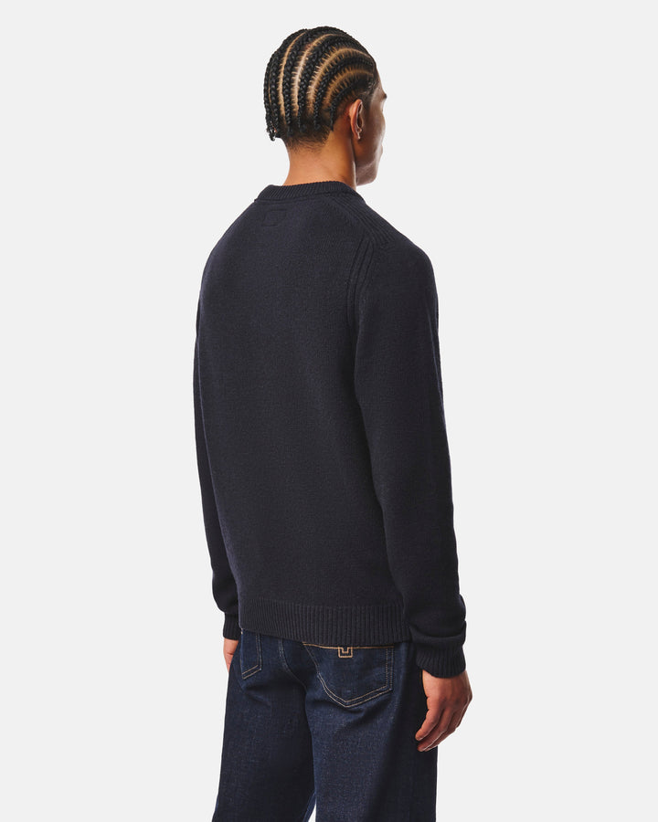 Weekend Offender Zagreb Jumper Navy Blu - foto 5