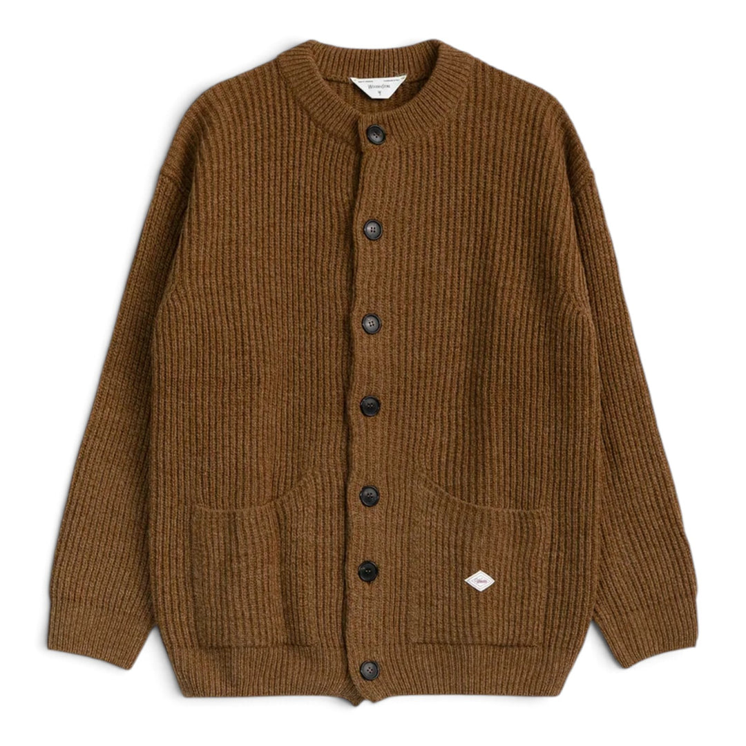 Cardigan Cortina Cammello
