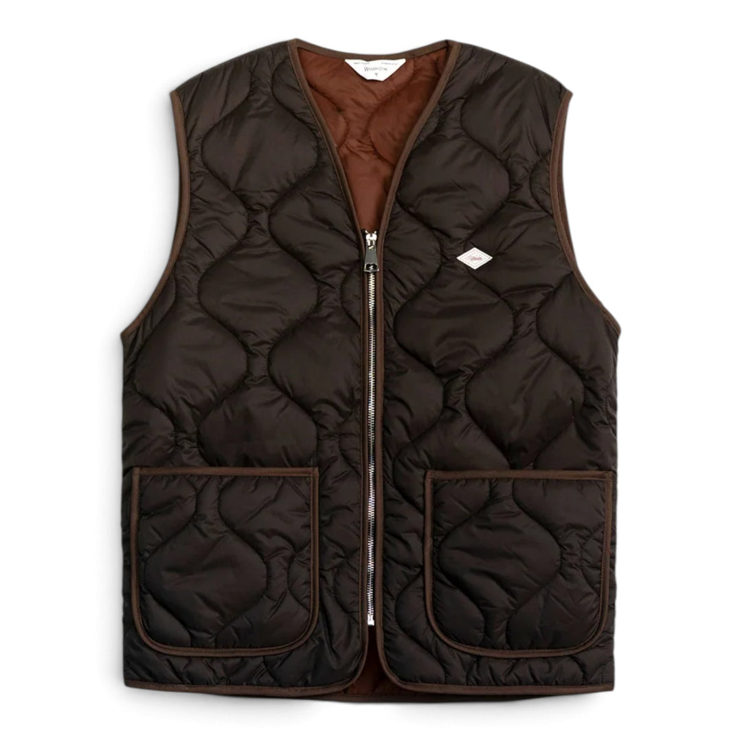 Gilet Rail Zip Moro -liivi