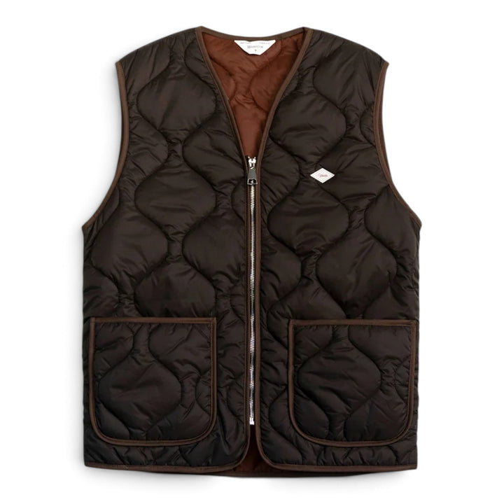 Gilet Rail Zip Moro -liivi