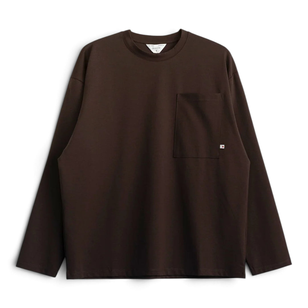 Izumi Longsleeve Ruskea