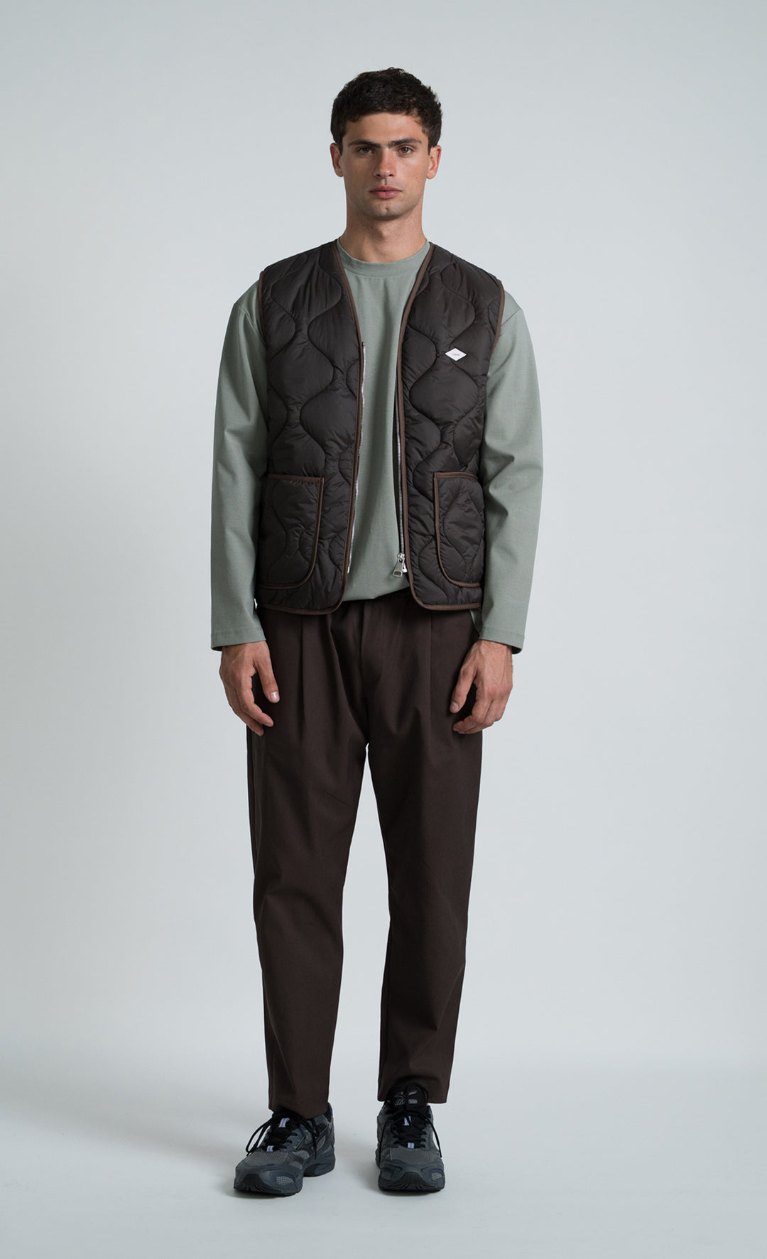 Wooden Izumi Longsleeve Salvia Verde - foto 5
