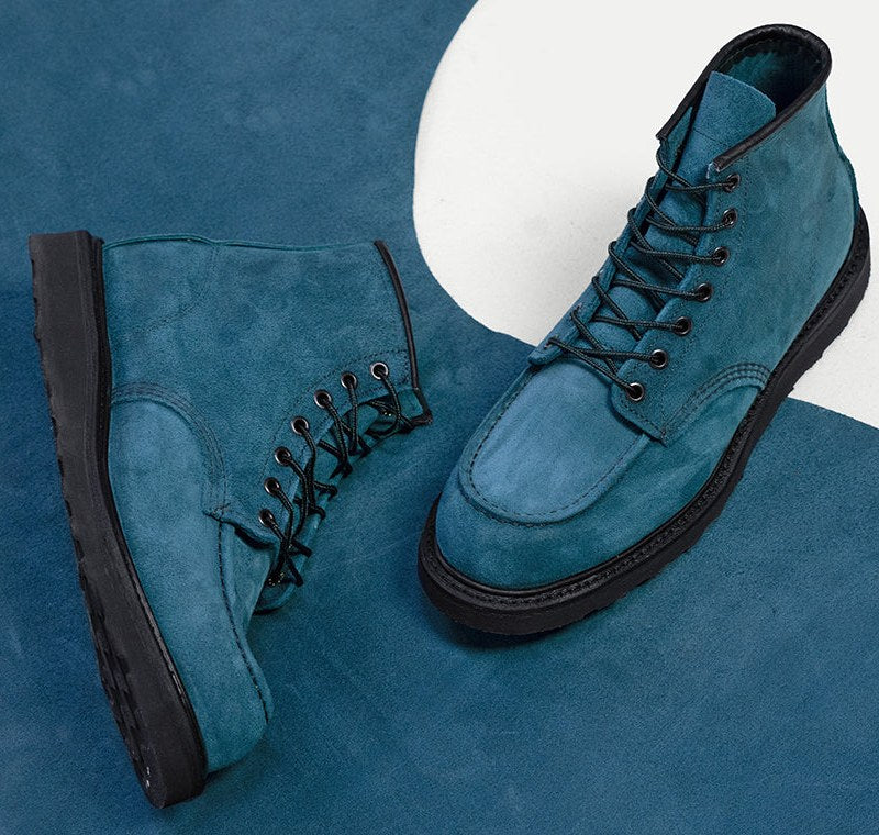 Red Wing 8809 Classic Moc sinisestä Tidal Muleskinner -nahasta, rajoitettu erä